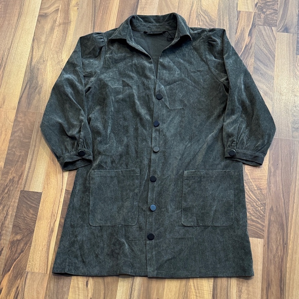 Zara Dark Green cardigan / Jacket